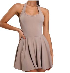 Tenue de tennis élégante, légère, confortable, respirante, sans couture, flexible, élégante, durable, pour femmes actives - Product Image 1