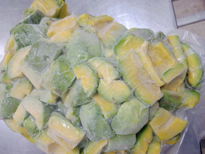 Porción de Aguacate Congelado Industrial, Material de Fruta Liso y Rico para Servicios de Alimentación, Vietnam - Product Image 3
