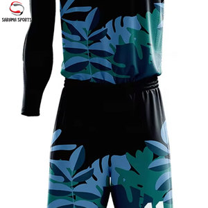 ชุดบาสเก็ตบอลแบบซับลิเมชั่นเต็มตัว ออกแบบเองได้ พร้อมบริการพิมพ์โลโก้ด้วยเทคนิคซับลิเมชั่น - Product Image 4