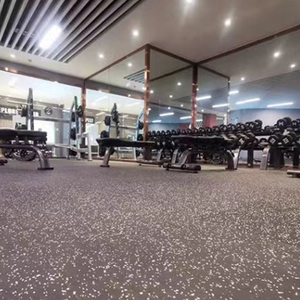 Tapis d'exercice protecteurs en caoutchouc résistants de Rolls, rouleau en caoutchouc de plancher de gymnase - Product Image 5