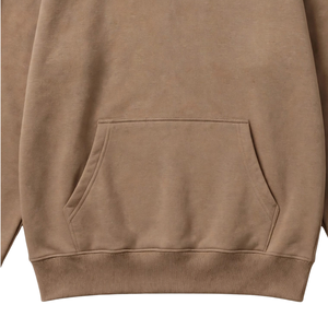 เสื้อฮู้ดสีน้ำตาล มีกระเป๋าจิงโจ้ สายรัดฮู้ด ขอบแขนเสื้อแบบริบ ลายกราฟิกแมงมุม สไตล์สตรีทแวร์ลำลอง - Product Image 5