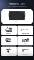 Autoradio Android 14 2DIN 4+64 Go avec navigation GPS intégrée, écran tactile HD pour Mercedes-Benz CLK320 W209 W210
