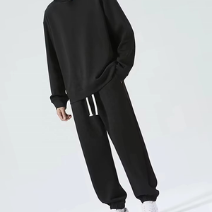 La mejor calidad, ropa deportiva personalizada de Color sólido, chándales para hombre, chaqueta de otoño para hombre + Pantalones, chándal, sudadera, ropa informal - Product Image 6