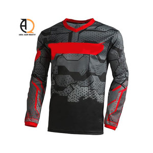 Motocross Jersey Soft Fabric Riding <b>Shirt</b> - Product Image 3