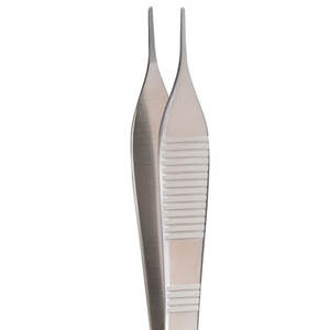 Pince à pansement Adson de qualité supérieure 12.1 cm Instruments médicaux dentelés délicats par Apto Enterprises Pince à pansement Adson - Product Image 4