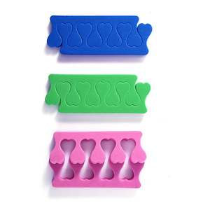 Pink EVA <b>Toe</b> Separator Foam <b>Toe</b> <b>Spacers</b> Heart Shape for Manicure Pedicure Nail Art Salon Use - Product Image 5