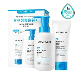 Atopalm Top to Toe Wash Juego especial de 300ml con bonificación de 100ml Producto para el cuidado corporal de buena calidad - Product Image 1