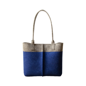 Sac fourre-tout en feutre personnalisable pour femmes Sacs à main avec logo personnalisé et taille pour étudiants Prix du Vietnam - Product Image 4