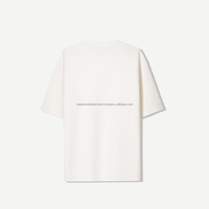 Precio al por mayor, camiseta personalizada, camisetas de talla grande para hombre, Camisetas estampadas 100% algodón para hombre, Camiseta extragrande de alta calidad - Product Image 5