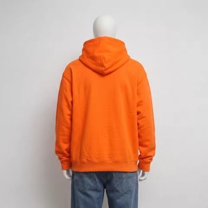 Heavyweight French Terry High Quality Cotton Fleece <b>Men's</b> Winter Breathable Custom Embroidered <b>Pullover</b> Hoodie - Product Image 6