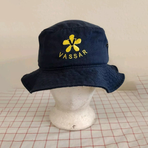 Chapeau Bob Personnalisé sur Mesure pour Petites Commandes |   Chapeau de plage en coton uni pour adultes, unisexe, en vrac, marque privée - Product Image 1