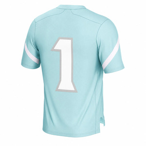 เสื้อฟุตบอลน้ำหนักเบา เสื้อฟุตบอลสมัยใหม่ เสื้อฟุตบอลระดับพรีเมียมสำหรับกิจกรรมทีมมืออาชีพ ระบายอากาศได้ดี สวมใส่สบาย - Product Image 2
