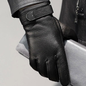 Nouveauté 2026 : Gants en cuir tendance personnalisables à faible MOQ – Différents styles de gants de mode en promotion à prix réduit - Product Image 5