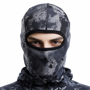 Balaclava personnalisée en sublimation, couvre-visage intégral - Balaclava de ski classique respirante en tricot, masque intégral pour le ski - Product Image 5