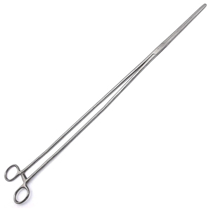Pinzas de Pesca de Acero Inoxidable Extra Largas de Alcance Profundo, Alicates Hemostáticos de Mandíbula Recta con Bloqueo, Herramienta de Desenganchado de Anzuelos - Product Image 1
