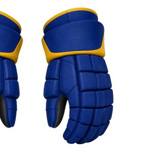 Guantes de Hockey Acolchados para Jugadores, Guantes Deportivos de Protección con Protección Flexible para Dedos y Muñeca, y Protección Contra Impactos para Entrenamiento - Product Image 4
