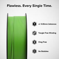 Filament d'impression 3D Numakers de qualité supérieure, PETG vert herbe 1,75 mm, 1 kg, 240°C, matériau premium, service de découpe/moulage créatif