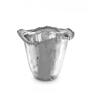Cubo de Hielo de Acero Inoxidable Martillado, Diseño Redondo, Hecho a Mano, Elegante Enfriador de Bebidas para Fiestas, Enfriador de Botellas de Champán para Hoteles y Restaurantes - Product Image 5
