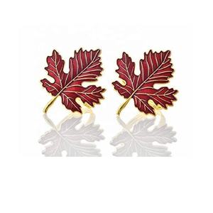 Elegante servilletero de Metal de hoja de oro hecho a mano, servilletero surtido para el hogar, eventos de boda, mesa de cena, decoración artística - Product Image 2