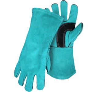 Guantes de Soldadura de Cuero Reforzado de Alta Resistencia, Certificación CE, Anti-Corte, Antideslizantes, Retardantes de Llama, para Trabajo de Seguridad - Product Image 6
