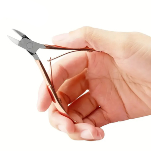 Cortauñas de Acero Inoxidable con Punta Plana y Cuchilla Afilada, Herramienta Profesional para Uñas de Dedos, Estilo Simple para Adultos - Product Image 5