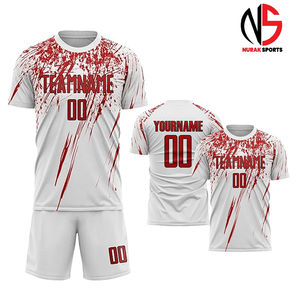 Tenues de football élégantes pour adultes, maillots d'entraînement, vêtements de sport, uniformes de football, service OEM en 2026 - Product Image 6