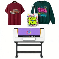 Impresora DTF Epson A3 Blanca, Impresora Multifuncional Direct to Film DTF Xp600 para Camisetas
