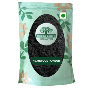 Aquilaria Malaccensis Oud Wood Black Powder Agar Wood Black Powder Sin fragancia Agarwood Extracto de plantas de hierbas crudas - Product Image 1