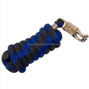 Cuerda de plomo de caballo duradera fácil de usar con personalización de gancho de presión de pánico disponible - Product Image 5