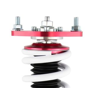 4 Uds. Kits de descenso Coilover para 2001-2005 para Honda para Civic EM2 ES ET amortiguadores ajustables piezas de suspensión 59711458 - Product Image 4