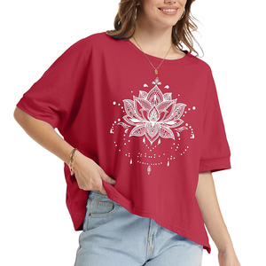 Servicio OEM: Camiseta Ringer para Mujer, Ideal para Viajes, Top de Yoga con Manga Ancha, Transpirable, con Etiqueta Privada Personalizable - Product Image 5