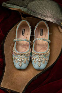 Plantilla Interior Suave Antideslizante, Diseño de Moda de Alta Calidad, Khussa para Mujer, Color y Talla Personalizables, para Todas las Temporadas - Product Image 5