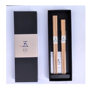 Fabricant de baguettes en bois réutilisables sur mesure, vaisselle de luxe japonaise en gros - Product Image 1