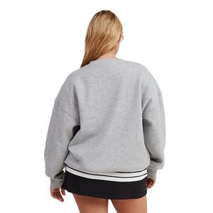Sudaderas de Mujer Holgadas con Cuello Redondo, Estilo Casual, Cómodas, Tallas Grandes, Hombros Caídos, Moda, Venta al Por Mayor, Personalizadas OEM - Product Image 6