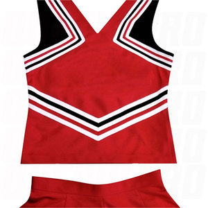 Ensemble de vêtements de cheerleading personnalisés pour femmes, de haute qualité, en polyester et coton, pour les sports d'équipe, accessoires assortis, écoles, cheerleading - Product Image 5