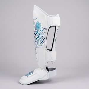 Protections de tibias en mousse haute densité pour la boxe, le kickboxing, le taekwondo, le muay thai, équipement de protection des jambes - Product Image 3