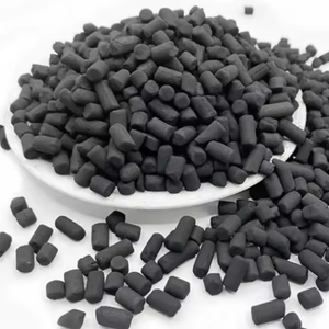 Charbon actif granulé de coque de noix de coco de qualité alimentaire, média filtrant premium pour le traitement de l'eau et de l'air, fabricant Inde - Product Image 1