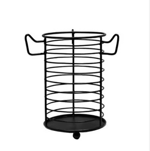 Cesta de Frutas al por Mayor, Artículos para el Hogar, Cesta Multifuncional de Almacenamiento de Frutas de Metal y Hierro para Escritorio con Asas - Product Image 4