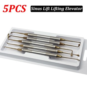 Instrumento Elevador de Levantamiento de Seno para Implantes Dentales, Herramienta de Acero Inoxidable de Doble Punta, Set para Reparación Oral y Material de Relleno para Dentistas - Product Image 6