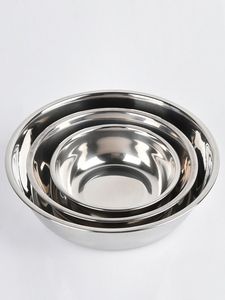 ชามเสิร์ฟอาหารสแตนเลสขัดเงา ดีไซน์หรูหรา ทันสมัย เหมาะสำหรับโชว์ในครัว ให้สัมผัสเรียบเนียนและดูมีสไตล์ - Product Image 2