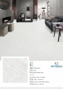 Competitive Price Grey Glossy <b>Slim</b> 60*60cm with High Impact Polished Porcelain <b>Tiles</b> for Room - Product Image 3