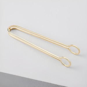 Luxury Gold Stainless Steel <b>Kitchen</b> <b>Tongs</b> Minimalist Metal Food Serving <b>Tongs</b> for Bread Salad Cake Party Buffet Bulk Wholesale - Product Image 1