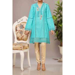 Blusa con estampado de pollo adornado para mujer, blusa PE114217 cosida de 1 pieza - Product Image 2