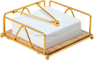 Distributeur de serviettes de table vintage noir plat pour comptoir de cuisine, porte-serviettes en papier pour mariage - Product Image 6