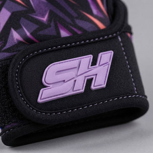 Gants de fitness pour hommes avec protection du poignet, rembourrés, demi-doigts, conception respirante, renforcés, personnalisables avec logo - Product Image 4