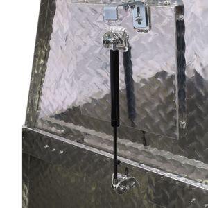 Cassetta Portautensili in Alluminio Resistente da 29 Pollici per Rimorchi, Pickup o Organizzazione Sottoscocca di Camper - Product Image 4