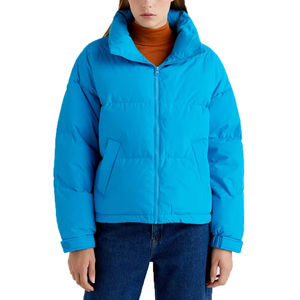 Men's Waterproof Breathable Hooded Running Jacket with Down Filling Cotton Lining Customizable Regular Fit Rivet Design - Product Image 2