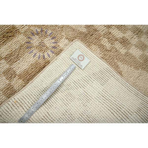 Tapis d'artiste fait à la main moderne laine fourrure matériel tapis ensembles Vintage Beni Ourain tapis persan 4x6 motif 3D chambre salon - Product Image 3