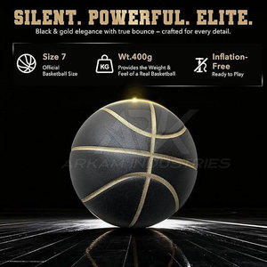 Ballon de basketball durable avec grip texturé et structure robuste pour les séances d'entraînement quotidiennes - Product Image 4