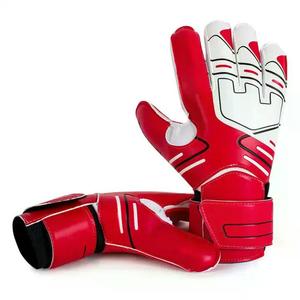 Gants de gardien de but professionnels en cuir, antidérapants, unisexes, pour le football en extérieur, le cyclisme, imperméables, protection UV, pour les doigts - Product Image 4